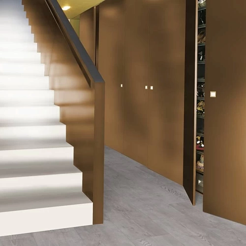 СОСНА АЛЕБАСТР ЛАМИНАТ  KAINDL  CLASSIC TOUCH TILE ламинат для пола